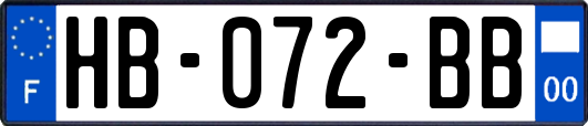 HB-072-BB