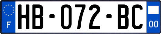 HB-072-BC