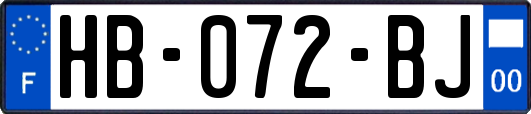 HB-072-BJ