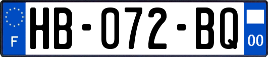 HB-072-BQ