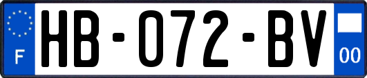 HB-072-BV