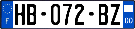 HB-072-BZ