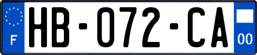 HB-072-CA