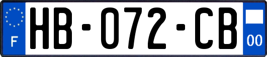 HB-072-CB