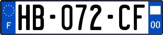 HB-072-CF