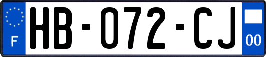 HB-072-CJ