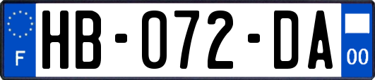 HB-072-DA