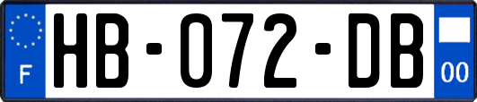 HB-072-DB