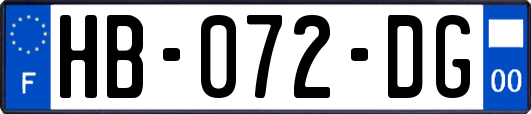 HB-072-DG