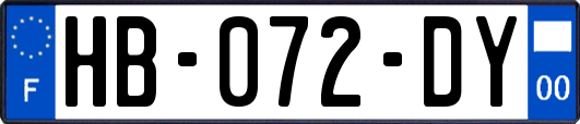 HB-072-DY