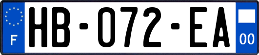 HB-072-EA