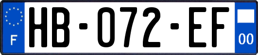 HB-072-EF