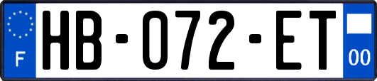 HB-072-ET