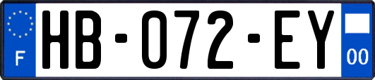 HB-072-EY