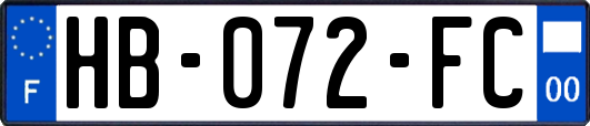 HB-072-FC