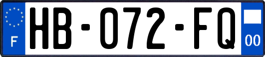 HB-072-FQ