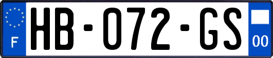 HB-072-GS