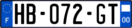 HB-072-GT