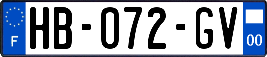 HB-072-GV