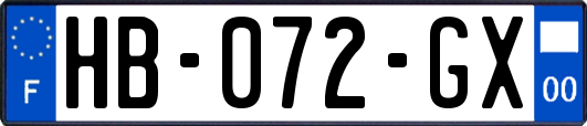HB-072-GX