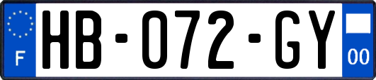 HB-072-GY