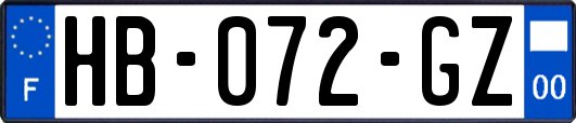 HB-072-GZ