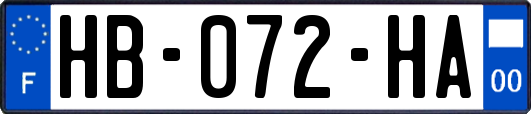 HB-072-HA