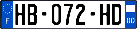 HB-072-HD