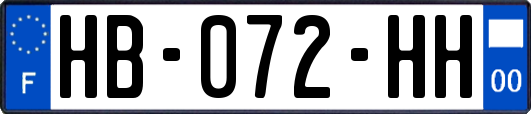 HB-072-HH