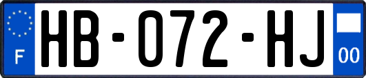 HB-072-HJ