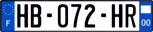 HB-072-HR
