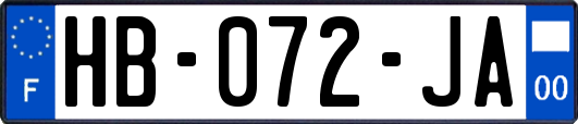 HB-072-JA