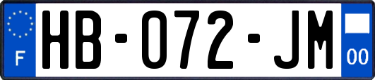 HB-072-JM
