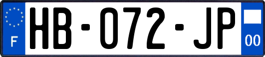HB-072-JP