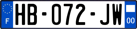 HB-072-JW