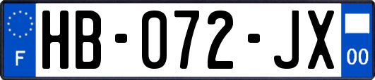 HB-072-JX
