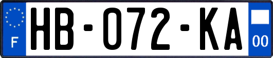 HB-072-KA