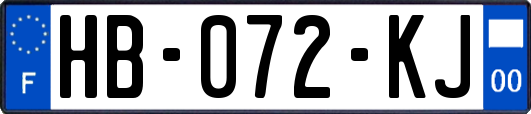 HB-072-KJ