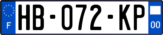 HB-072-KP