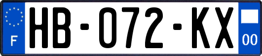HB-072-KX