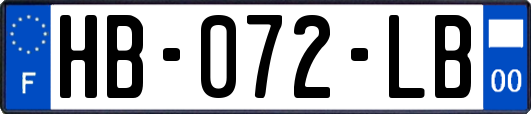 HB-072-LB