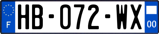 HB-072-WX