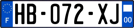 HB-072-XJ
