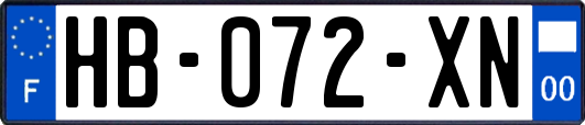 HB-072-XN