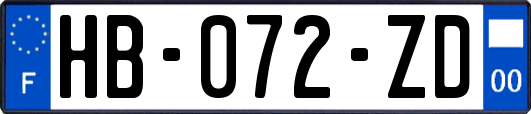 HB-072-ZD