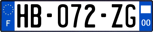 HB-072-ZG