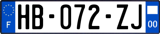 HB-072-ZJ