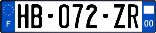 HB-072-ZR