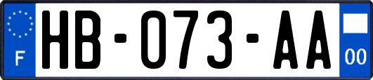 HB-073-AA