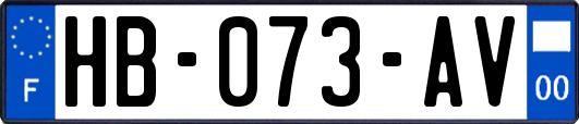 HB-073-AV